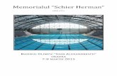 Memorialul Schier Herman 2015 - Rezultate Memorialul... · 2016-12-22 · 18 GALATEANU Vlad 2006 308 STM 42.79 19 TODERAS Rares 2006 563 ACN 43.31 20 ALEXANDRU Patrick 2006 531 MAR