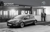 2SHO $VWUD - Opel Braila · Opel Astra - Model 5 uşi Motorizări Transmisie Selection Enjoy Innovation Dynamic Benzin 1.6 Turbo ECOTEC® 147 kW/200 CP-START / STOP manuală cu 6