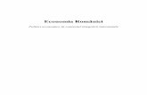 Economia României - Editura Universitara...care rolul statului în economie a fost întărit (exemplul cel mai concludent este New Deal aplicat în SUA în perioada 1933-1939, de
