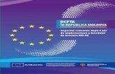 4 ani Impactul economic dup · MD-2033, Chișinău, Republica Moldova Tel.: (+373) 22 250 633 e-mail: dcfta.moldova@weglobal.org Proiect finanţat de Uniunea Europeană “Vizibilitate