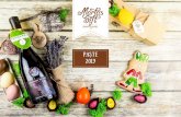 Marta's Gift Catalog 2019-Easter - Egoodies...•Biscui˝i cu unt și gem de fructe de pădure, 110 gr •Figurină artizanală în formă de iepure, din hârtie, cu fundă/iută și