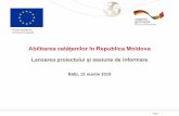 Abilitarea cetățenilor în Republica Moldova...Abilitarea cetățenilor în Republica Moldova Page 2 Agenda zilei • Cuvânt de salut • Prezentarea proiectului – obiective,