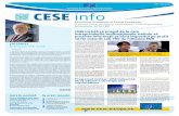 CESE info - European Economic and Social CommitteeIeri s-a sărbătorit „Ziua Internațională a Păcii”, ceea ce ne reamintește că în Europa, pacea a fost răsplata unor eforturi