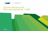 Gardianul finan˜elor UE publications/ECA_LEAFLET_2017/LEAFLET_2017_RO.pdfCine verifică dacă politicile UE își ating obiectivele și dacă banii contribuabililor UE sunt cheltui˚i