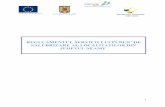 REGULAMENTUL SERVICIULUI PUBLIC DE SALUBRIZARE AL ... · regulamentul serviciului public de salubrizare al localitatilor din judetul neamt 1 uniunea europeana guvernul romaniei instrumente