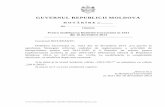GUVERNUL REPUBLICII MOLDOVA - gov.md · 23. Acordarea asistenței consultative organelor de control de stat în vederea punerii în aplicare a procesului de planificare a controlului