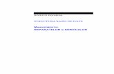 Casa de Asigurări de Sănătate a Municipiului … ERP...Proiect: CNAS-Siveco Applications Managementul REPARATIILOR si SERVICIILOR Structura bazei de date 2 / 194 Confidential (numai
