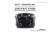 Manual de utilizare GT-468GXi - Falcon. Electronice auto/GT...pentru a intelege diferentele dintre detectia radar, laser si semnalele radar de securitate, va recomandam sa cititi intregul