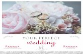 YOUR PERFECT wedding...Your Perfect Ramada Wedding 2020 4 5 Your Perfect Ramada Wedding 2020 Cu o arhitectură ce îmbină stilul modern cu influențele tradiționale româneşti,