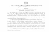 GUVERNUL REPUBLICII MOLDOVA - gov.md · Moldova, acordurile și convențiile internaționale la care Republica Moldova este parte, legile Republicii Moldova, decretele Președintelui