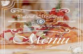 Restaurant & Events Meniu - Palatul Mogosoaiapalatulmogosoaia.ro/alacarte2019.pdfCARNE Pastramă din muşchiuleţ de berbecuţ la grătar/tigaie (220g/180g) 42 Lei Pulpe de raţă
