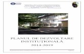 PLANUL DE DEZVOLTARE INSTITUȚIONALĂ 2014 …...Planul de dezvoltare instituțională 2014-2019 Pagină 5 2. Terenuri de educație fizică și sport:fotbal, volei, handbal, baschet