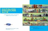 CATALOG PRODUSE 2018 - Eurostart Oradea cosuri DS 2018.pdf · Culori standard, conform RAL Vopsire in noua gama de culori MOIRE (structura de nisip) - structura de suprafață caracteristică