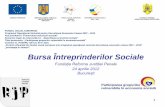 Programul Sectorial pentru Dezvoltarea Resurselor Umane ...economiesociala.anr.gov.ro/pdf/a3/PrezentareBIS1.pdf · Proiect cofinanţat din Fondul Social European prin Programul Operaţional