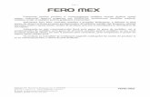 Pag. 1feromex.ro/wp-content/uploads/2014/05/Fero-Mex-catalog...La acest pat se pot livra si noptiere cu blat rotund, din sticla, cu prindere pe rama patului. Pat metalic JULIA Patul