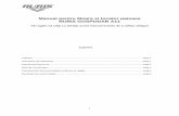 Manual pentru Moara si tocator paioase RURIS GOSPODAR A11 · 6 -Directiva 2000/14/EC – Emisiile de zgomot in mediul exterior -Directiva 2006/42/EC - privind maşinile. Alte Standarde