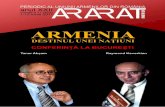 ACTUALITATE - araratonline.com · tru că la acest eveniment, care s-a materializat în realizarea unei conferinţe, ... Mulţumiri pentru organizarea acestei acţiuni Uniunii Armenilor