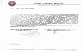municipiulbacau.ro...Iluminat transmite lista mijloacelor fixe propuse pentru casare procesul verbal de predare a materialelor demontate. Ca urmare a celor prezentate mai sus, este