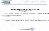 drmlcluj.rodrmlcluj.ro/download/certificat_de_competenta_06-11_Bihor.pdf · Instalatie pentru verificarea contoarelor de apä Sticlärie gradatä de laborator, cu un reper Sticlärie