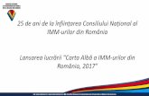 25 de ani de la înființarea Consiliului Național alcnipmmr.ro/wp-content/uploads/2017/07/Prezentare-Florin-Jianu.pdf · România în primele 20 de țări privind ușurința de