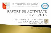 UNIVERSITATEA DIN CRAIOVAelth.ucv.ro/wp-content/uploads/2018/11/Raport-de...vacanţă, studenţii din anul I au organizat o expoziţie de postere, în cadrul disciplinei de Comunicare