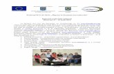 Proiectul IF/11.01- Raport 22 iunie 2013 · 2013-07-22 · 1 Uniunea Europeană Ministerul Afacerilor Interne Direcţia Generală Afaceri Europene şi Relaţii Internaţionale Ministerul