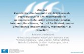 Evaluărilor din domeniul sănătății sexual reproductive în ... · de planificare familială în cadrul asistenței medicale primare din Republica Moldova și a ... • Obiectivele