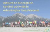Alătură te bicicliştilor · Vestitorii primaverii vin pe biciclete...cu marţişoare –1 martie oferim doamnelor și domnișoarelor mărțișoare pe 2 roți Flori pentru fete
