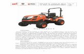 F I Ş A T E H N I C Ă 21.10.2014/Tablouri+ FT/1... · Tractorul de 26 CP, model „ CS2610”este un tractor de putere mica, pe roţi pneumatice, cu dubla tracţiune ( 4WD ) si