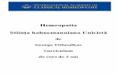 Homeopatia Ştiinţa hahnemanniana Unicistă · 2018-05-28 · Calităţile a unui profesor bun pentru Homeopatie International Academy of Classical Homeopathy E-learning Course Page