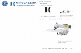 JK-T510 - Mipeca - Masini de cusut industriale | …MIPECA SERV MASINI DE CUSUT INDUSTRIALE masini de cusut industriale piese de schimb accesorii si consumabile JACK SEWING MACKHINE