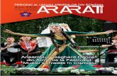 EDITORIAL - araratonline.com · 2015-12-11 · EDITORIAL La deja două luni de la mar-carea centenarului Geno-cidulu Armean, putem trage anumite concluzii, chiar dacă întregul an