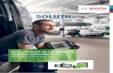 Accent pe SOLUŢII Bosch diagnoza KTS.pdfpentru service-uri auto independente, instalator rapid sau ca al doilea dispozitiv pentru utilizare mobilă. Modulul KTS 350 oferă un pachet