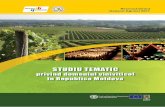 Recensămîntul General Agricol 2011 · 2016-12-13 · și Agricultură (FAO) cu privire la statutul juridic sau dezvoltarea vreunei țari, teritoriu, oraș, zonă sau autorități,