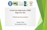 Conferința Regională a PNDR - RNDR - Reteaua Nationala de … · 2018-10-22 · Ideea investitiei a pornit de la necesitatea punerii in valoare a terenului de sport neamenajat din
