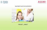 PROIECT SMILEsmile.assmb.ro/files/statistica-feedback.pdf · •Proiect aprobat prin HotărâreaConsiliului General al Municipiului Bucureștinr. 695/18.10.2018 •Bugetul proiectului: