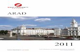 Raport de evaluare globala Arad 2011 - unnpr.ro · Pentru analiza pieţei imobiliare s-au avut în vedere următorii factori determinanţi: rata de creştere sau ... • stabilirea
