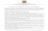 GUVERNUL ROMÂNIEI · 2016-06-14 · GUVERNUL ROMÂNIEI MINISTERUL MEDIULUI, APELOR ŞI PĂDURILOR B-dul Libertăţii nr. 12, Sector 5, Bucureşti, Tel: 004 021 4089546, Fax 004 021