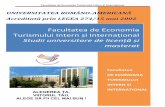 UNIVERSITATEA ROMÂNO-AMERICANĂ Acreditată prin LEGEA … · 2018-09-17 · - Gestiunea Afacerilor Financiar-Bancare Interne şi Internaţionale ... introducerea unui sistem eficient