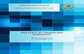 POLITICI ŞI ORIENTĂRI EUROPENE · PARLAMENTUL EUROPEAN 4 PARLAMENTUL EUROPEAN Comisia pentru afaceri constituţionale (AFCO) Proiect de raport privind punerea în aplicare a dispoziţiilor