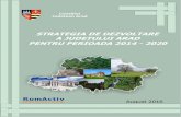 A JUDEȚULUI ARAD de Dezvoltare... · 5 Consiliul Județean dezvoltare a județului Arad pentru Arad perioada 2014 Strategia de-2020 MDRAP Ministerul Dezvoltării Regionale și Administrației