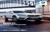 BMW X. - Auto TestDrive BMW X1 RO...- 4LV Ornamente interioare negre lucioase cu finisaje roşu mat Coral (alternativ: 4LR / 4LS / 4LU) - 563 Pachet lumini - 5A4 Faruri LED, conţinut