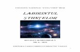LABIRINTULcncvhusi.ro/wp-content/uploads/2019/06/LS6.pdf · 2019-06-09 · Recruţilor li s-a dezvăluit adevărul abia la sfârşitul experimentului: de cealaltă parte a peretelui
