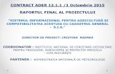 CONTRACT ADER 12.1.1 /1 Octombrie 2015 …...Harta proceselor de pseudogleizare a tipurilor de sol din România 37. Harta eroziunii prin apășivânt pe tipurile de sol din România