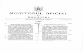 00206BBCC840171017132329 - ROMATSA · 2018-11-06 · 10 MONITORUL AL ROMÄNIEI, PARTEA l, Nr. MINISTERUL TRANSPORTURILOR MINISTERUL FINANTELOR PUBLICE Nr. 1.276 din 25 august 2017