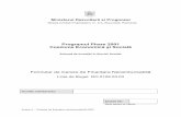 Ministerul Dezvoltarii si Prognozeimdrap.ro/_documente/phare2001/servicii_sociale/anexe.pdfAnexa A – Cererea de finanţare nerambursabilă-2002 3 (e) nivelul de implicare si activitatea