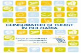 Consumator si turist in Bulgaria - ECC Romania · de avantajele oferite de permisele speciale (City Star, Inter Rail, Rail+). Reduceri Reducerile sunt oferite pentru grupuri mai mari