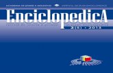 nr. 2 - Centrul de Cercetări Enciclopediceenciclopedia.asm.md/wp-content/uploads/Revista_02_2013-1.pdf · ȘTIINȚA ÎN REPUBLICA MOLDOVA: FILE DE ISTORIE (II) SCIENCE IN THE REPUBLIC