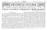 Cheia sectelor religioase i Romania.documente.bcucluj.ro/web/bibdigit/periodice/bisericasiscola/1930/... · Fericitul Augustin (episcop din suta a pa tra d. H.) zice: „Moarte tuturor