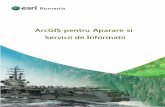ArcGIS pentru Aparare si Servicii de Informatii/media/esri-romania/Files/Pdfs/ARMATA 152.pdf · 2015-05-08 · Superioritate in Informatii Managementul datelor Folositi sabloane de